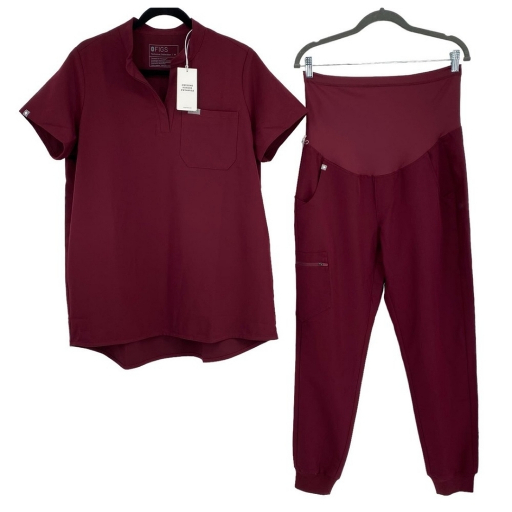 Figs Maternity Scrubs, Technical Collection